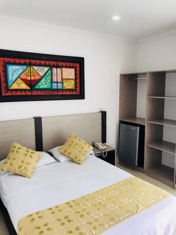 Imagen de la habitación del Hotel Casa Blanca Villeta. Foto 10