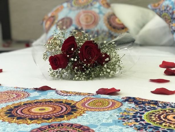 Imagen de la habitación del Hotel Casa Blanca Villeta. Foto 11