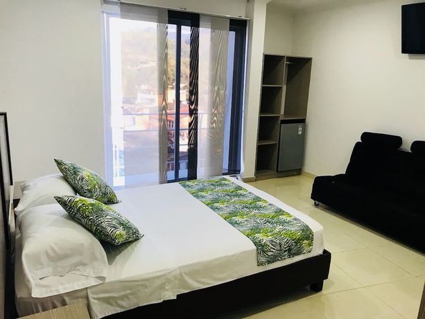 Imagen de la habitación del Hotel Casa Blanca Villeta. Foto 12