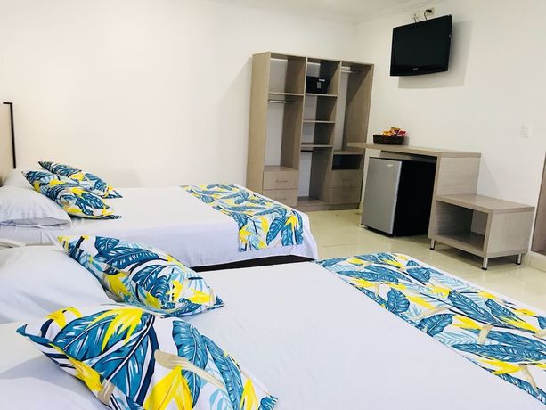 Imagen de la habitación del Hotel Casa Blanca Villeta. Foto 13