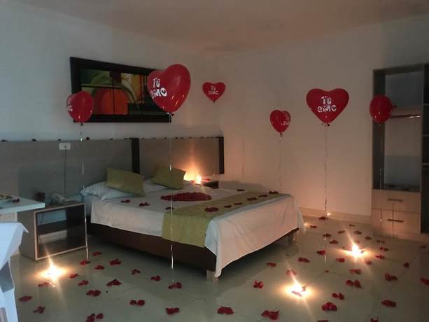 Imagen de la habitación del Hotel Casa Blanca Villeta. Foto 14