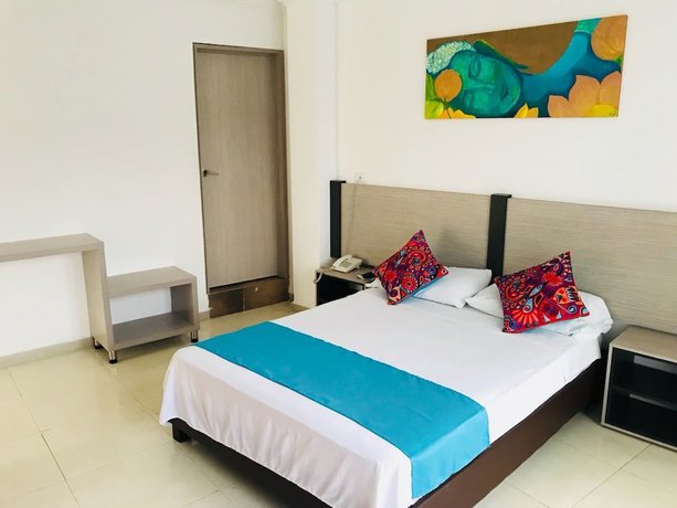 Imagen de la habitación del Hotel Casa Blanca Villeta. Foto 17