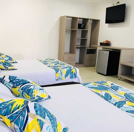 Imagen de la habitación del Hotel Casa Blanca Villeta. Foto 11