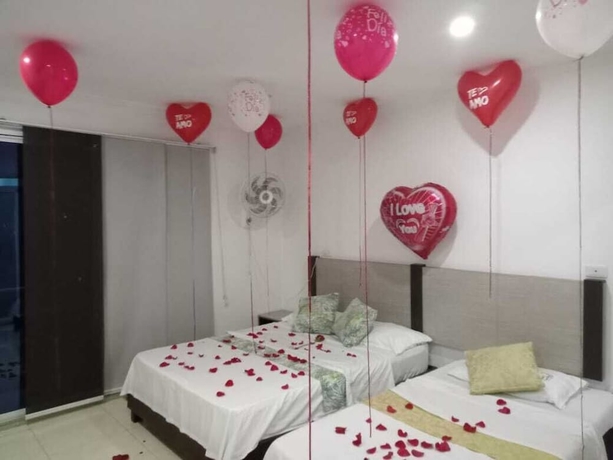 Imagen de la habitación del Hotel Casa Blanca Villeta. Foto 12