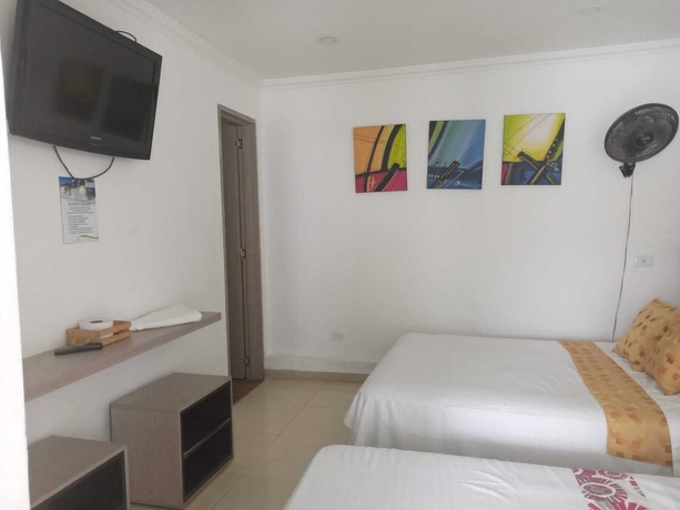 Imagen de la habitación del Hotel Casa Blanca Villeta. Foto 15