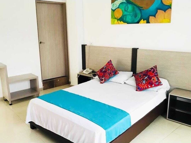 Imagen de la habitación del Hotel Casa Blanca Villeta. Foto 16