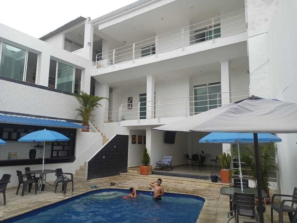 Imagen general del Hotel Casa Blanca Villeta. Foto 6