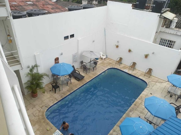 Imagen general del Hotel Casa Blanca Villeta. Foto 7