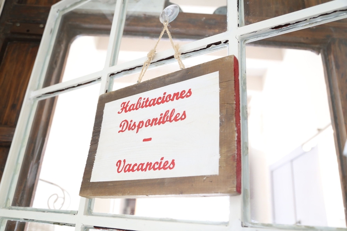 Imagen de los interiores del Hotel Casa Blanco. Foto 12