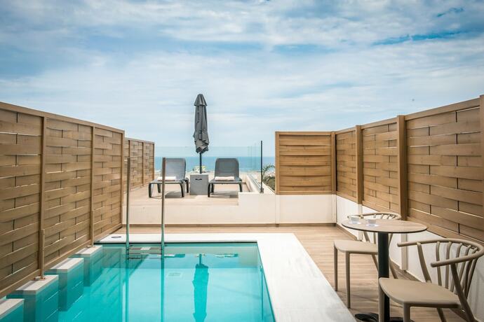 Imagen general del Hotel Casa Blu - Adults Only by Checkin. Foto 2