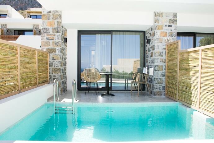 Imagen de la habitación del Hotel Casa Blu - Adults Only by Checkin. Foto 15