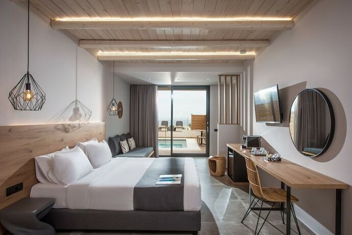 Imagen de la habitación del Hotel Casa Blu - Adults Only by Checkin. Foto 17
