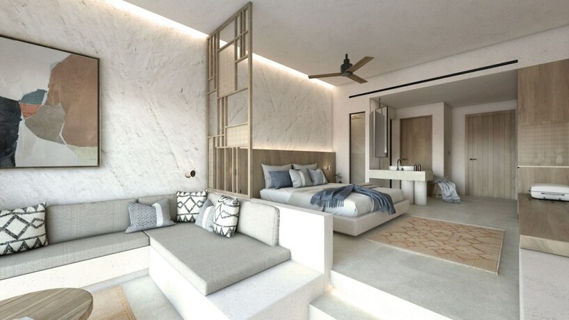 Imagen de la habitación del Hotel Casa Blu - Adults Only by Checkin. Foto 18