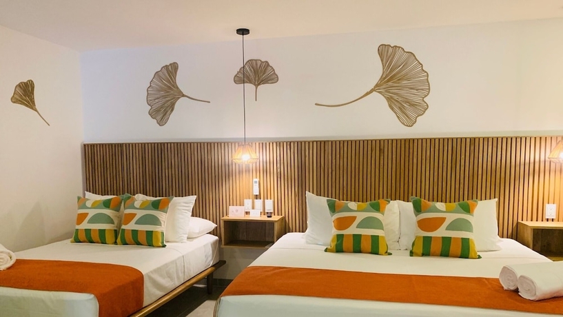 Imagen de la habitación del Hotel Casa Bl&uacute; Huatulco. Foto 2