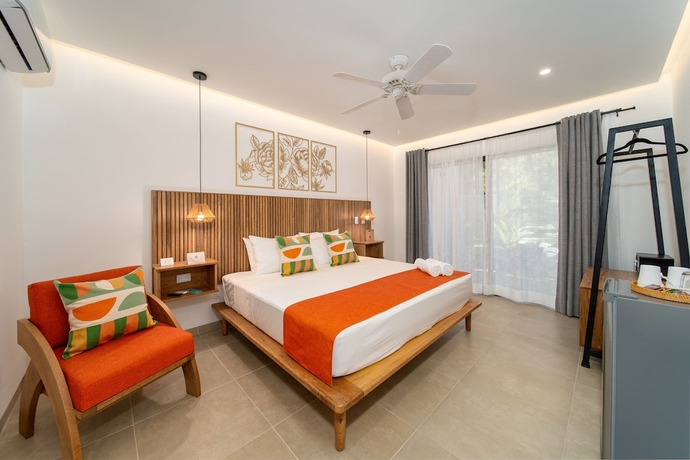 Imagen de la habitación del Hotel Casa Bl&uacute; Huatulco. Foto 4