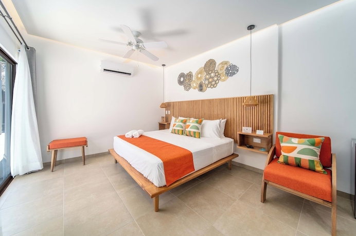 Imagen de la habitación del Hotel Casa Bl&uacute; Huatulco. Foto 7
