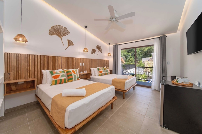 Imagen de la habitación del Hotel Casa Bl&uacute; Huatulco. Foto 8
