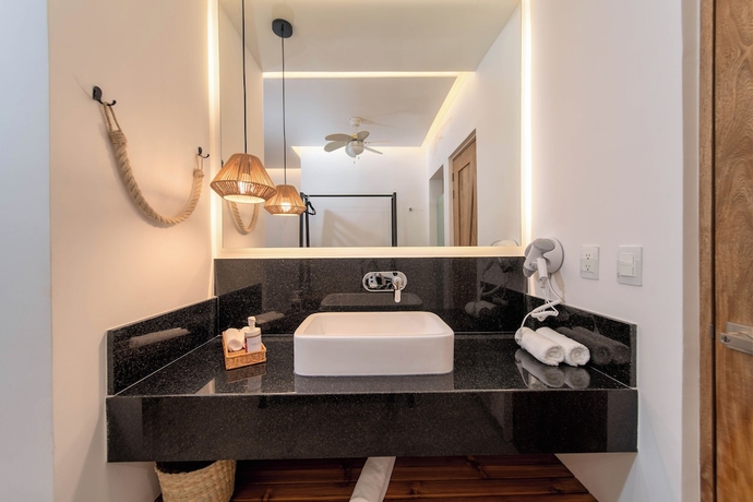 Imagen de la habitación del Hotel Casa Bl&uacute; Huatulco. Foto 9