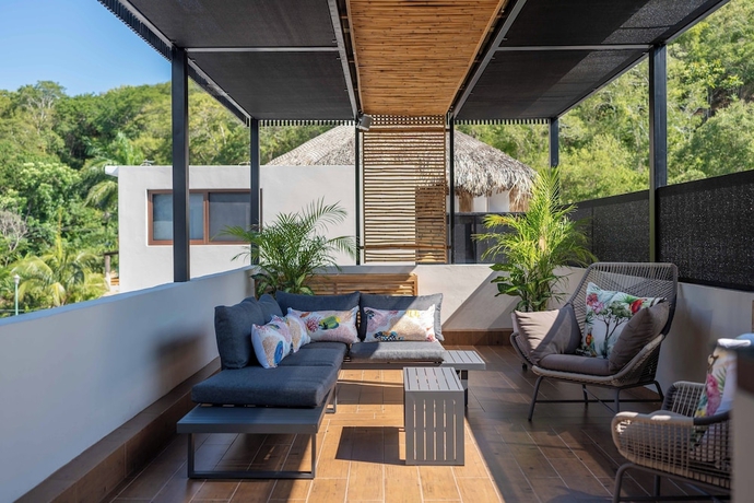 Imagen de la habitación del Hotel Casa Bl&uacute; Huatulco. Foto 11