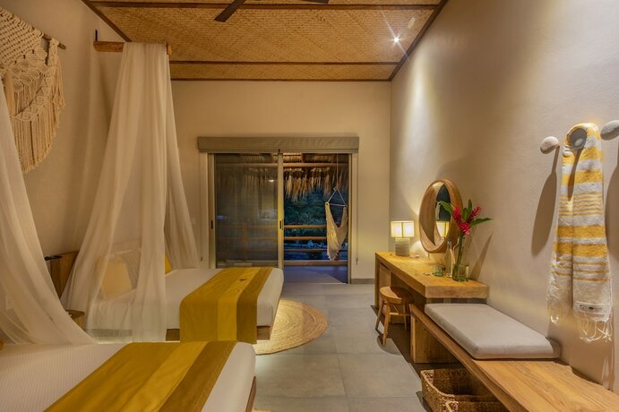 Imagen de la habitación del Hotel Casa Bocana. Foto 11