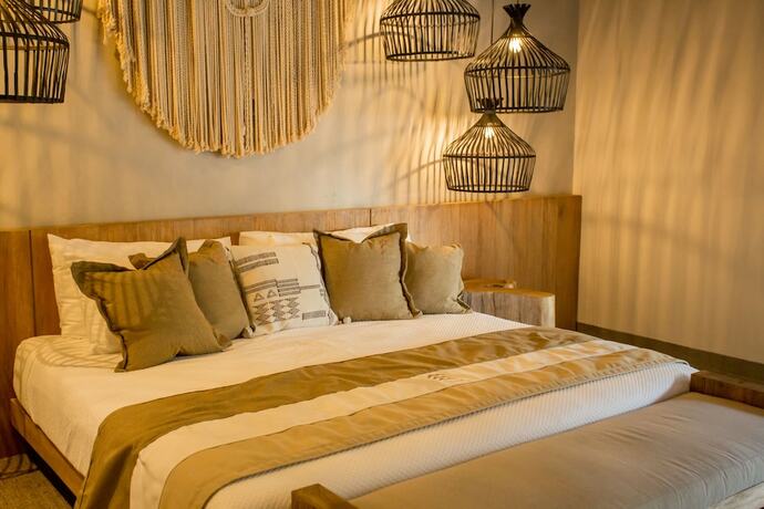 Imagen de la habitación del Hotel Casa Bocana. Foto 13