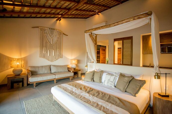 Imagen de la habitación del Hotel Casa Bocana. Foto 15