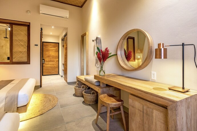 Imagen de la habitación del Hotel Casa Bocana. Foto 18