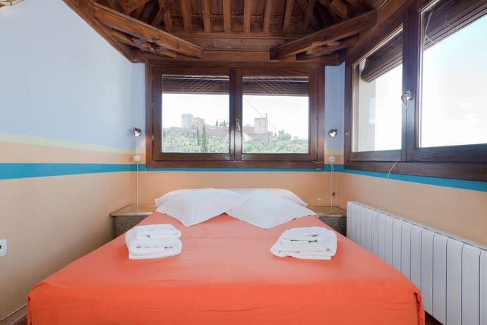 Imagen de la habitación del Hotel Casa Bombo. Foto 10