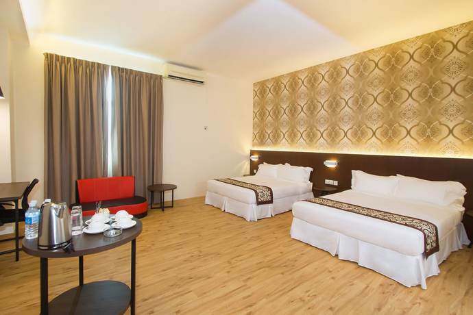 Imagen de la habitación del Hotel Casa Bonita. Foto 5