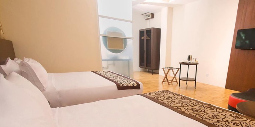 Imagen de la habitación del Hotel Casa Bonita. Foto 7