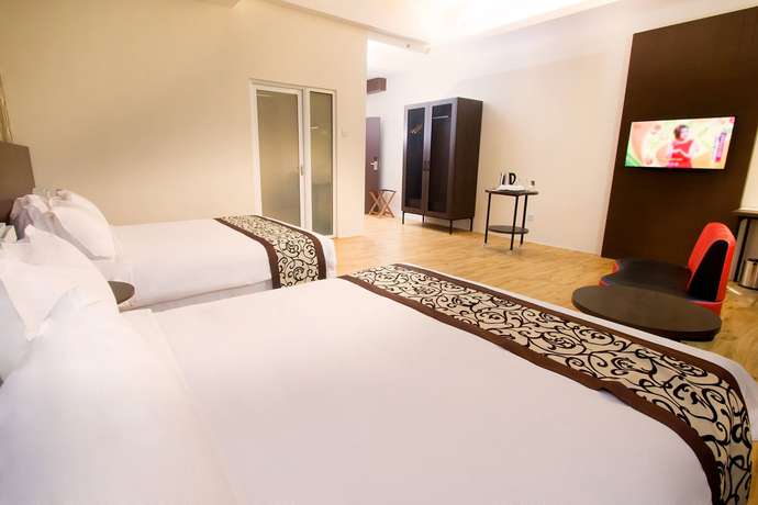 Imagen de la habitación del Hotel Casa Bonita. Foto 8