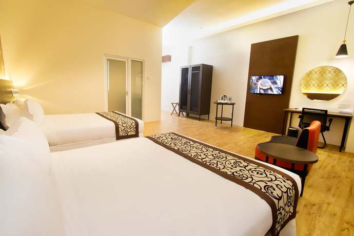 Imagen de la habitación del Hotel Casa Bonita. Foto 10