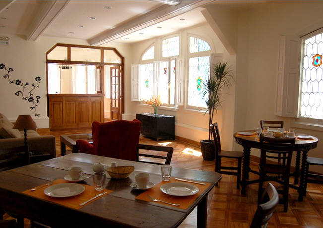 Imagen de la habitación del Hotel Casa Bonita, Santiago Centro. Foto 4