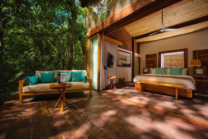 Imagen de la habitación del Hotel Casa Bonita Tropical Lodge. Foto 14