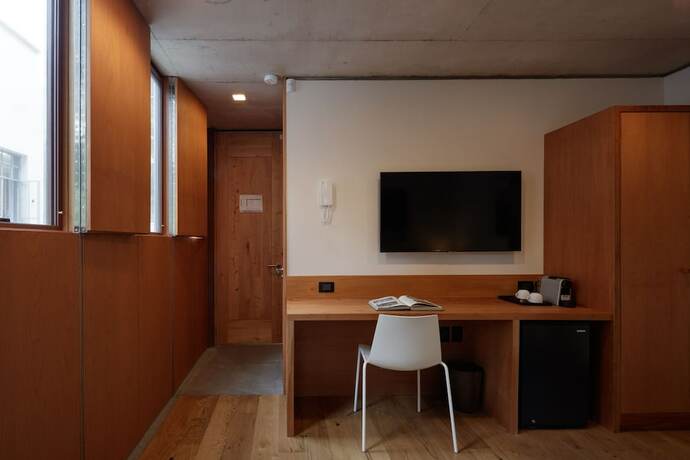 Imagen de la habitación del Hotel Casa Bosque Eduviges. Foto 10