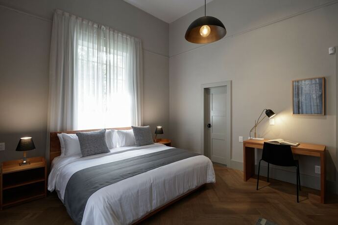 Imagen de la habitación del Hotel Casa Bosque Eduviges. Foto 12
