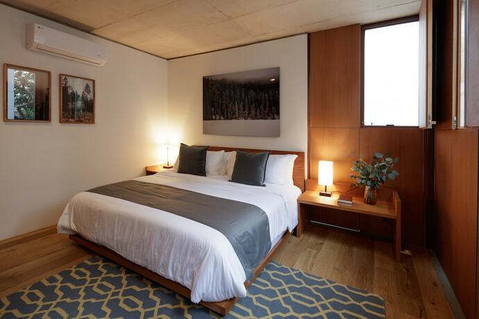 Imagen de la habitación del Hotel Casa Bosque Eduviges. Foto 13