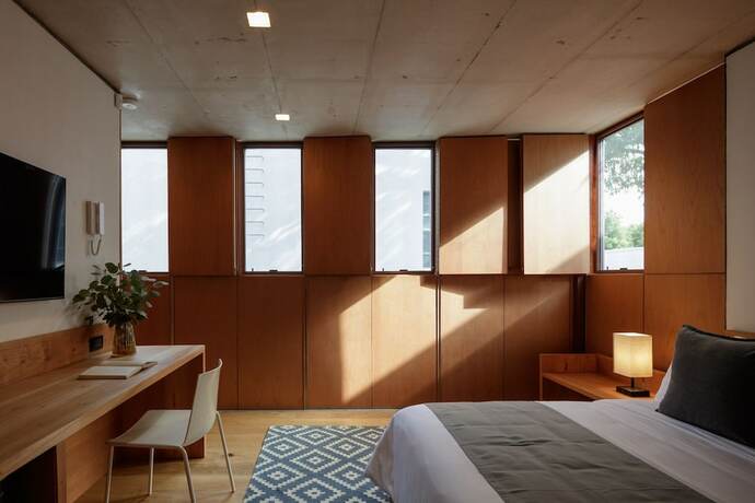 Imagen de la habitación del Hotel Casa Bosque Eduviges. Foto 14
