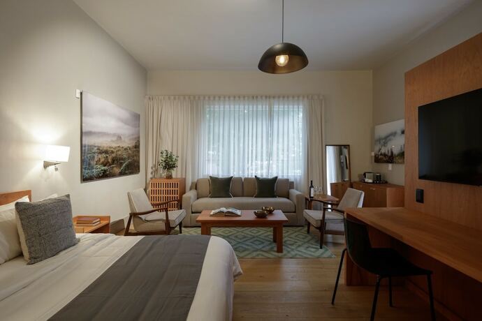 Imagen de la habitación del Hotel Casa Bosque Eduviges. Foto 16