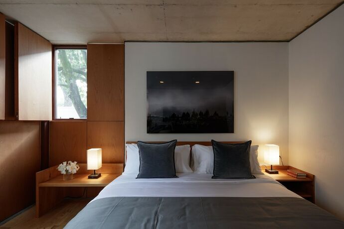 Imagen de la habitación del Hotel Casa Bosque Eduviges. Foto 19
