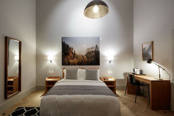 Imagen de la habitación del Hotel Casa Bosque Eduviges. Foto 20