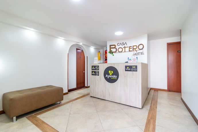 Imagen de los interiores del Hotel Casa Botero, Bogot&aacute;. Foto 19