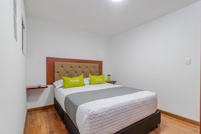 Imagen de la habitación del Hotel Casa Botero. Foto 2