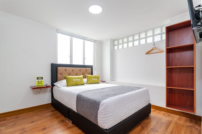 Imagen de la habitación del Hotel Casa Botero. Foto 4