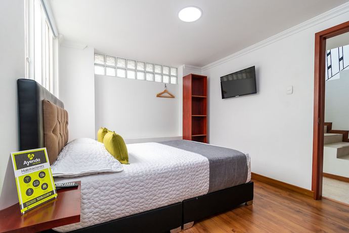 Imagen de la habitación del Hotel Casa Botero. Foto 5