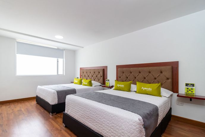 Imagen de la habitación del Hotel Casa Botero. Foto 7