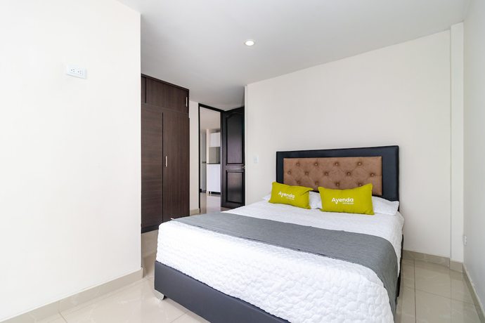 Imagen de la habitación del Hotel Casa Botero. Foto 8