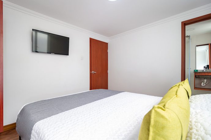 Imagen de la habitación del Hotel Casa Botero. Foto 9