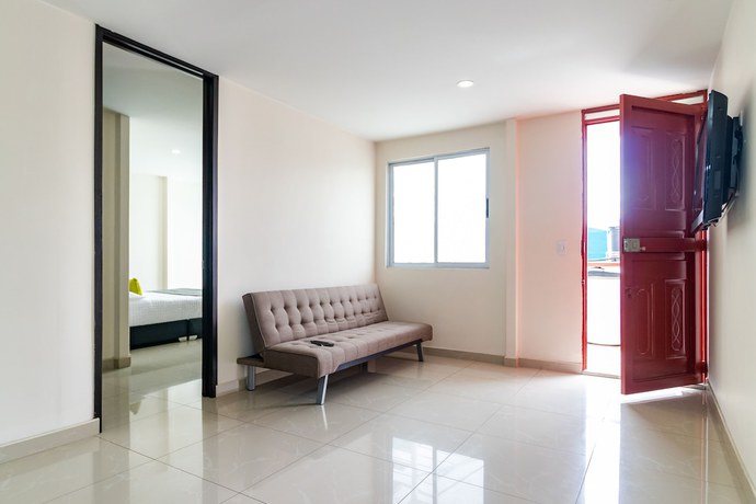 Imagen de la habitación del Hotel Casa Botero. Foto 10