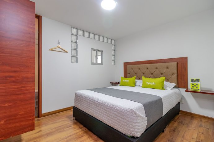 Imagen de la habitación del Hotel Casa Botero. Foto 11